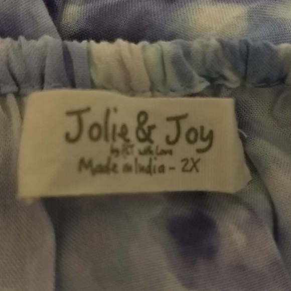 🆕Tye-Dye High-low Dress - Picture 8 of 8